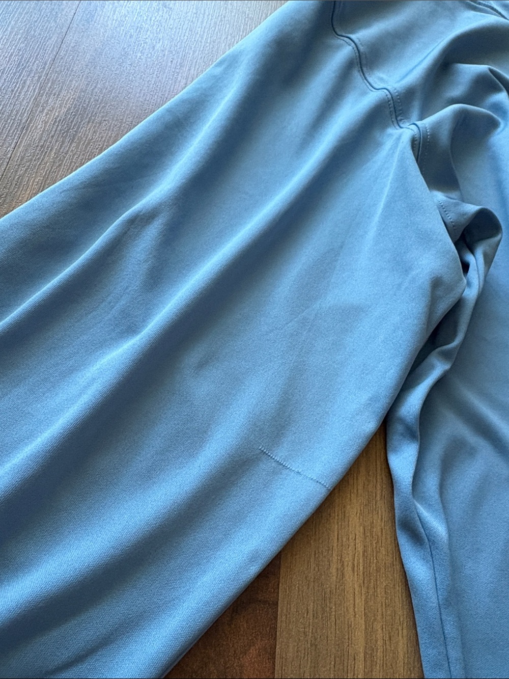 Columbia Men’s Sky Blue Hooded Long-Sleeve Performance Shirt Size L - Picture 5 of 11